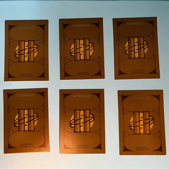 How2Work The Monsters Series 2 Collectible Trading Cards - 18 card lot - Picture 5 of 9